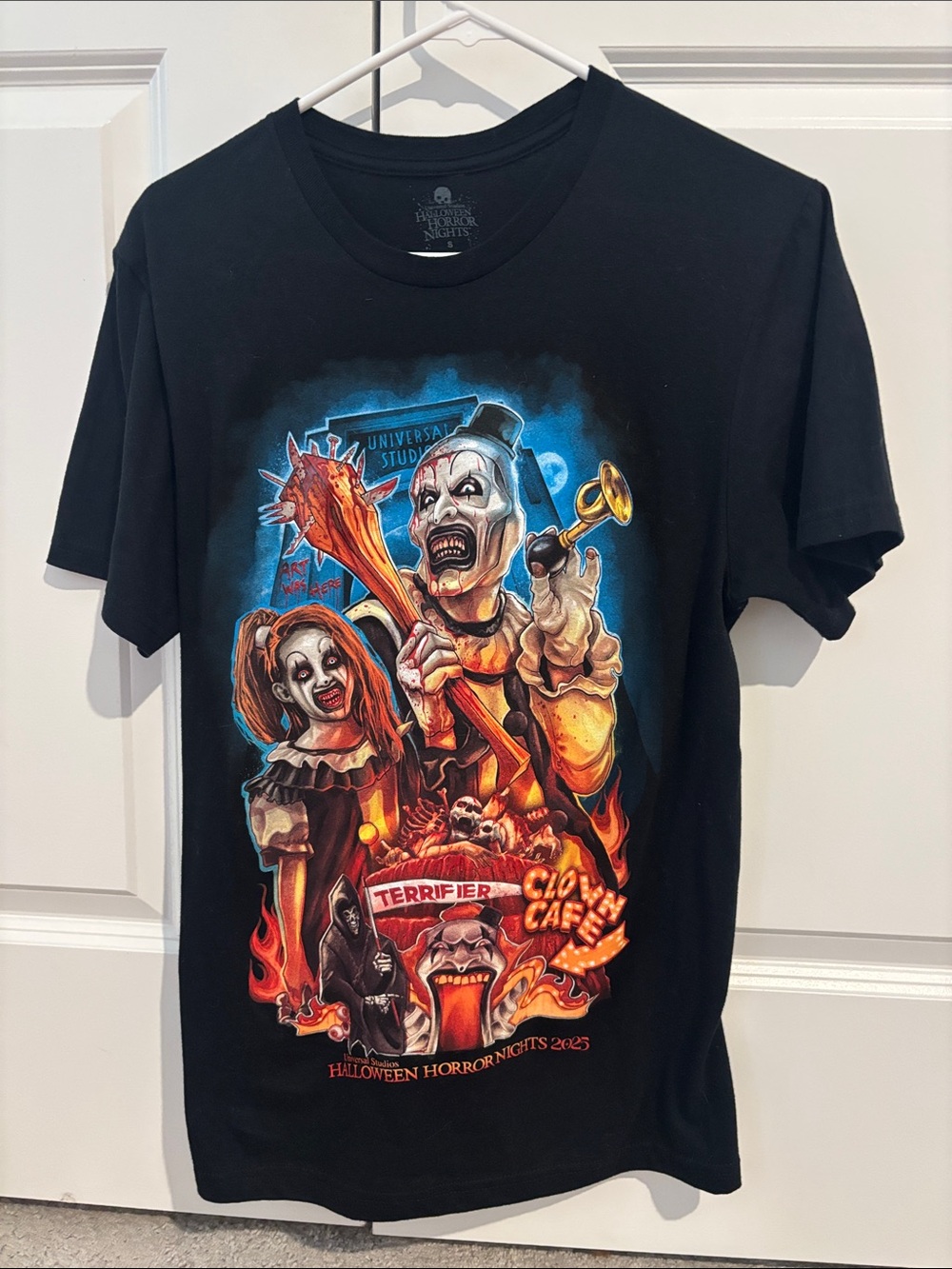 Universal Halloween Horror Nights Terrifier shirt 2025